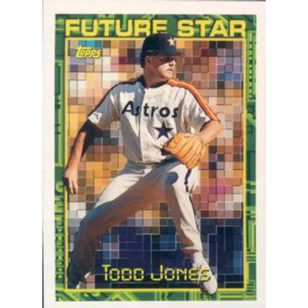 1994 Topps Todd Jones FS, RC # 97 Houston Astros